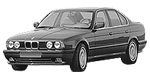 BMW E34 B2862 Fault Code