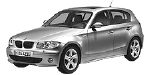 BMW E87 B2862 Fault Code