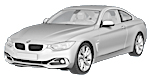 BMW F32 B2862 Fault Code